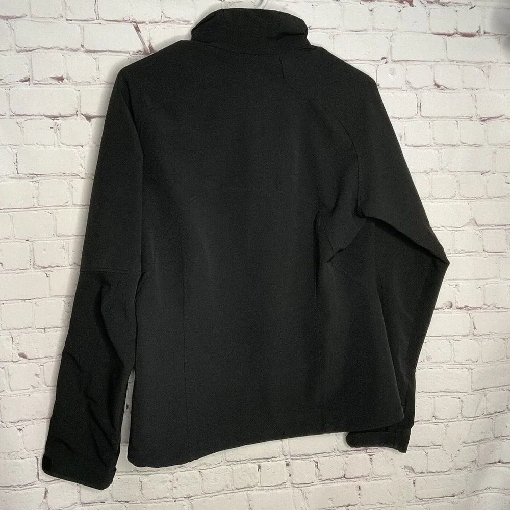 Patagonia Original BiPro Logo Full‎ Zip Softshell Outdoor Jacket Women M Vietnam